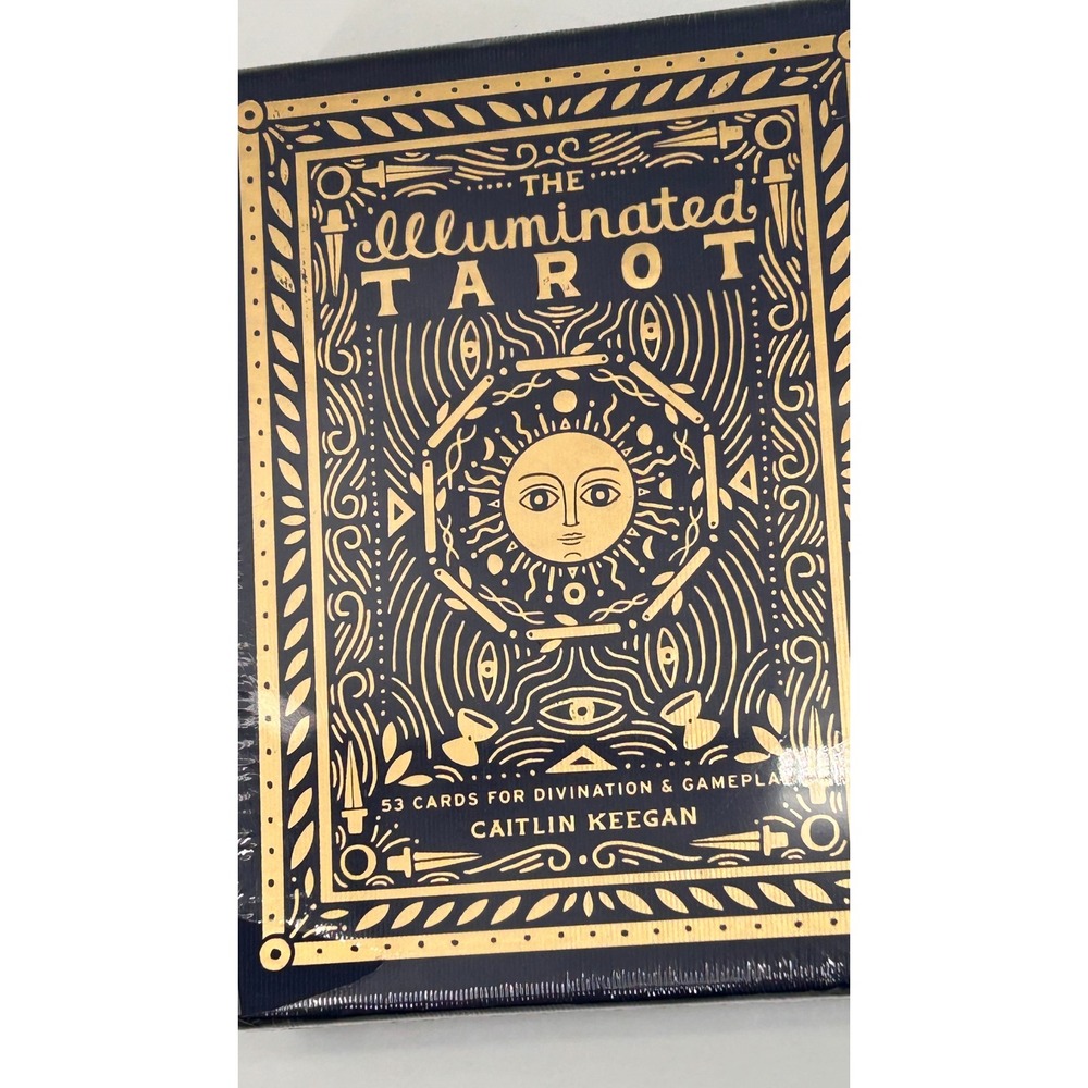 Caitlin Keegan: The Illuminated Tarot: 53 Cards for Divination and Gameplay